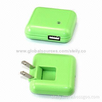 Universal 5V/1A Ultra-thin USB Power Adapter for iPod